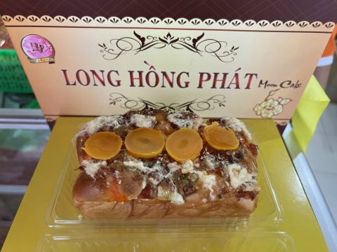 HÌNH ẢNH BÁNH MÌ MẶN LONG HỒNG PHÁT