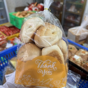 Bánh mì ốc quế